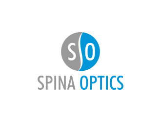 SPINA OPTICS logo design by DiDdzin