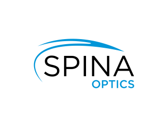 SPINA OPTICS logo design by DiDdzin