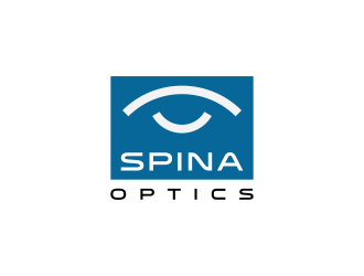 SPINA OPTICS logo design by DiDdzin