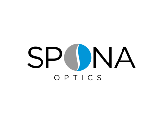 SPINA OPTICS logo design by DiDdzin