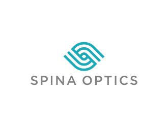 SPINA OPTICS logo design by DiDdzin