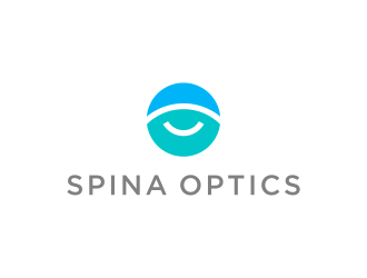 SPINA OPTICS logo design by DiDdzin