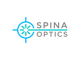 SPINA OPTICS logo design by DiDdzin