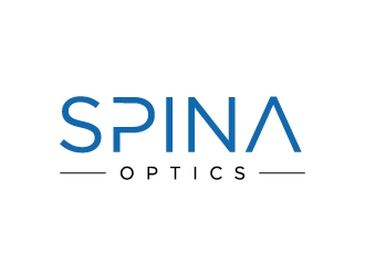 SPINA OPTICS logo design by labo