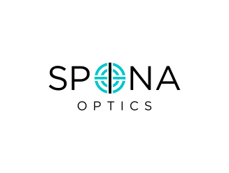 SPINA OPTICS logo design by DiDdzin