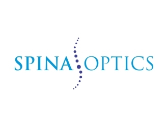 SPINA OPTICS logo design by ManishKoli