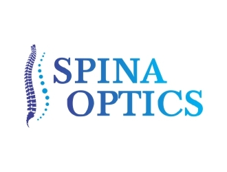 SPINA OPTICS logo design by ManishKoli