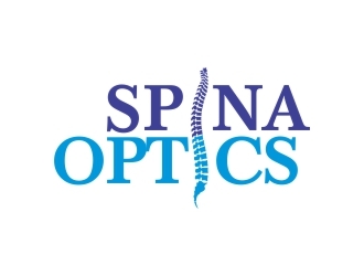 SPINA OPTICS logo design by ManishKoli