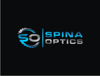 SPINA OPTICS logo design by bricton