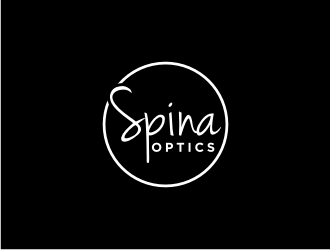 SPINA OPTICS logo design by bricton