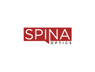 SPINA OPTICS logo design by bricton