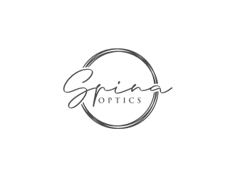 SPINA OPTICS logo design by bricton