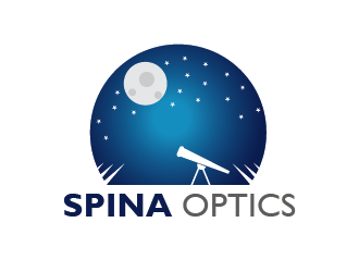 SPINA OPTICS logo design by czars