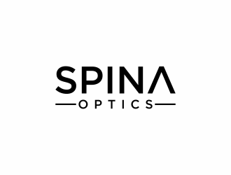 SPINA OPTICS logo design by hopee