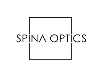SPINA OPTICS logo design by nurul_rizkon