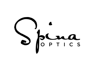 SPINA OPTICS logo design by nurul_rizkon