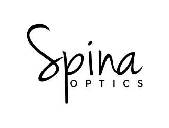 SPINA OPTICS logo design by nurul_rizkon