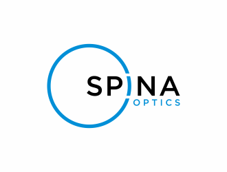 SPINA OPTICS logo design by hidro