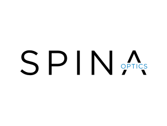 SPINA OPTICS logo design by asyqh