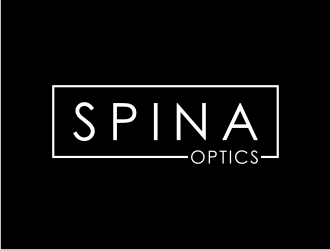 SPINA OPTICS logo design by asyqh