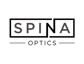 SPINA OPTICS logo design by asyqh