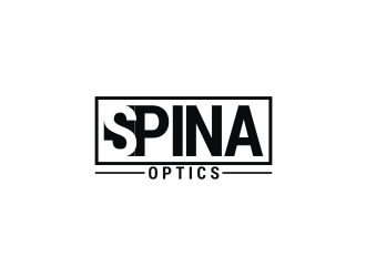 SPINA OPTICS logo design by narnia