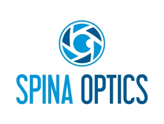 SPINA OPTICS logo design by cikiyunn
