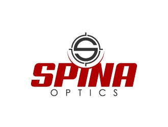 SPINA OPTICS logo design by desynergy