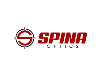 SPINA OPTICS logo design by desynergy