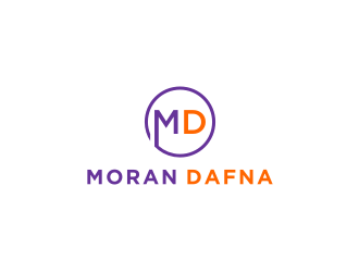 Moran Dafna logo design by bricton