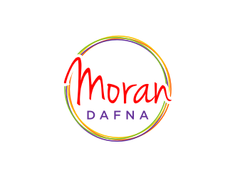 Moran Dafna logo design by bricton