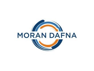 Moran Dafna logo design by mbamboex
