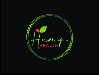 Hemp Health logo design by bricton