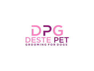 dEste Pet Grooming for Dogs logo design by bricton