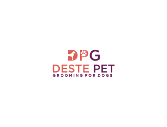 dEste Pet Grooming for Dogs logo design by bricton