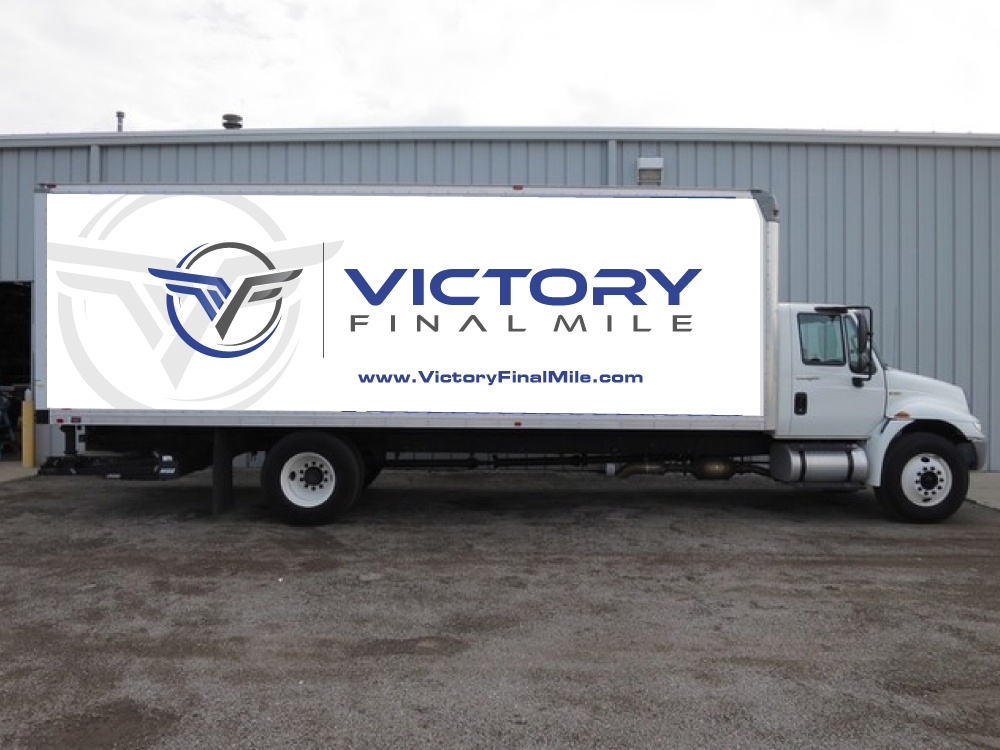 Victory Final Mile logo design by labo
