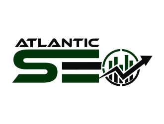 Mid-Atlantic SEO / Atlantic SEO logo design by Greenlight
