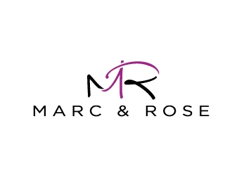 Marc & Rose logo design by Foxcody