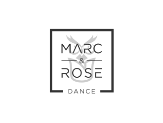Marc & Rose logo design by Gravity