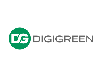 DigiGreen logo design by mashoodpp