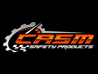 CASM RACING logo design by daywalker