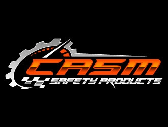 CASM RACING logo design by daywalker