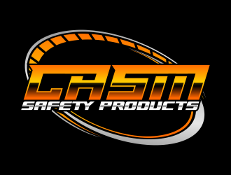 CASM RACING logo design by beejo
