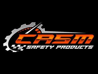 CASM RACING logo design by daywalker