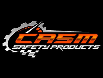 CASM RACING logo design by daywalker
