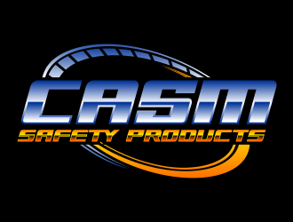 CASM RACING logo design by beejo