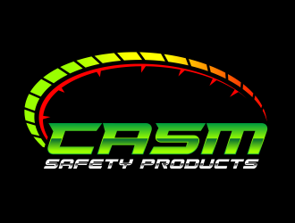 CASM RACING logo design by beejo