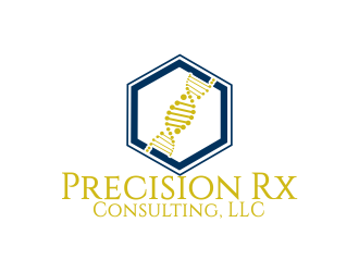 Precision Rx Consulting, LLC logo design by Greenlight