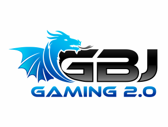 GBJ gaming 2.0 logo design by hidro