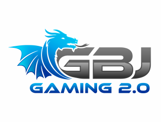 GBJ gaming 2.0 logo design by hidro